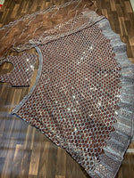 Buy Premium Net Sequins Work Lehenga Choli Online