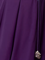 Buy Purple Sequins Work Ruffle Lehenga Choli Online