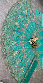 Buy Soft Butterfly Net Lehenga with Coding Sequins Work Online