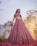 Buy Premium Chinon Silk Lehenga Choli Online