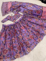 Buy Premium Taby Silk Lehenga Choli Online