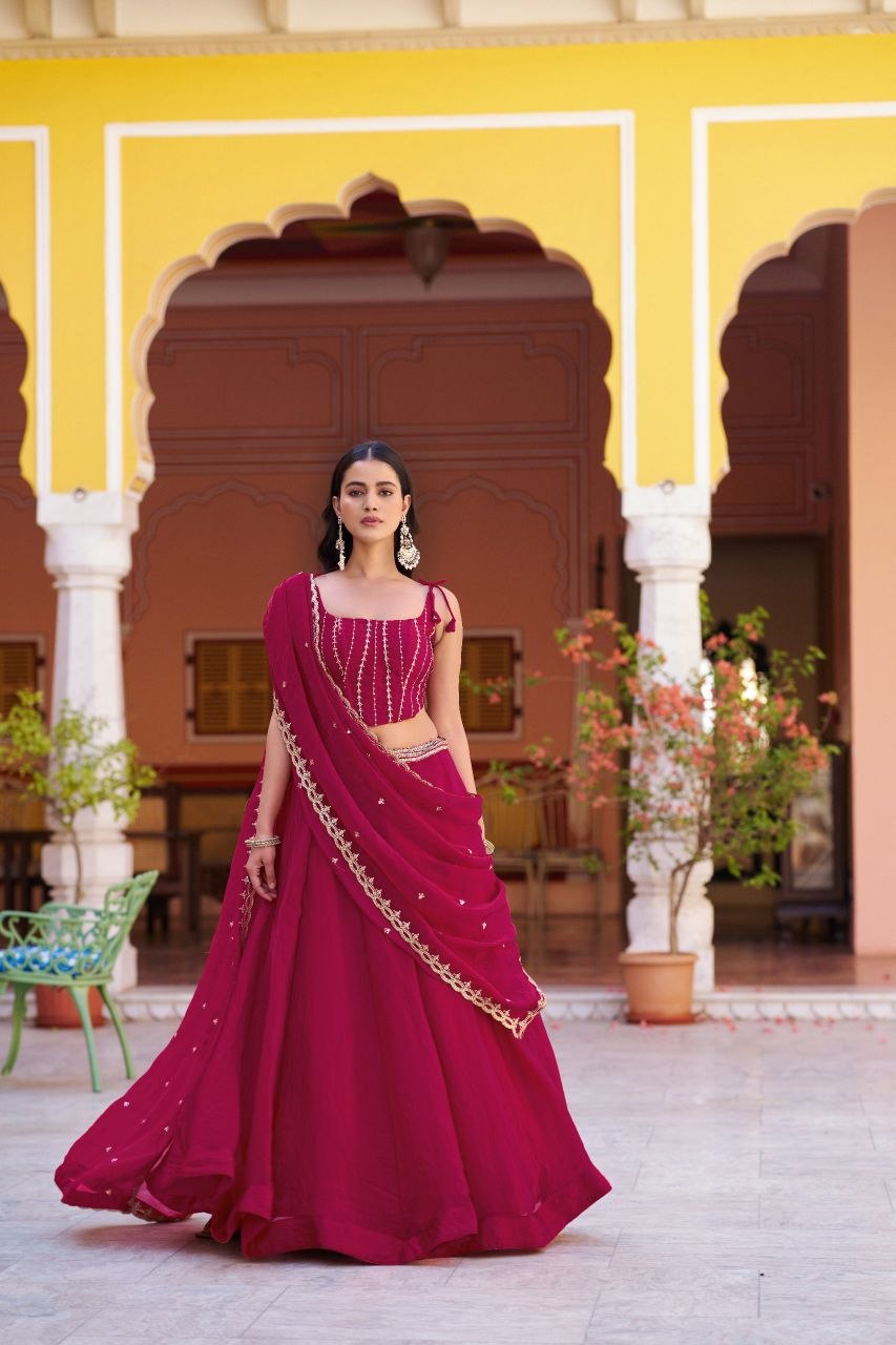 Buy Designer Fendi Lehenga Choli Online