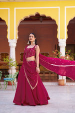Buy Designer Fendi Lehenga Choli Online
