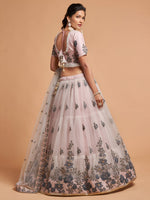 Buy Designer Soft Net Lehenga Choli Online