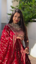 Buy Red Bridal Lehenga online at Best Prices in India