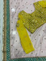Yellow Color Lehenga Choli For Wedding Look - Joshindia