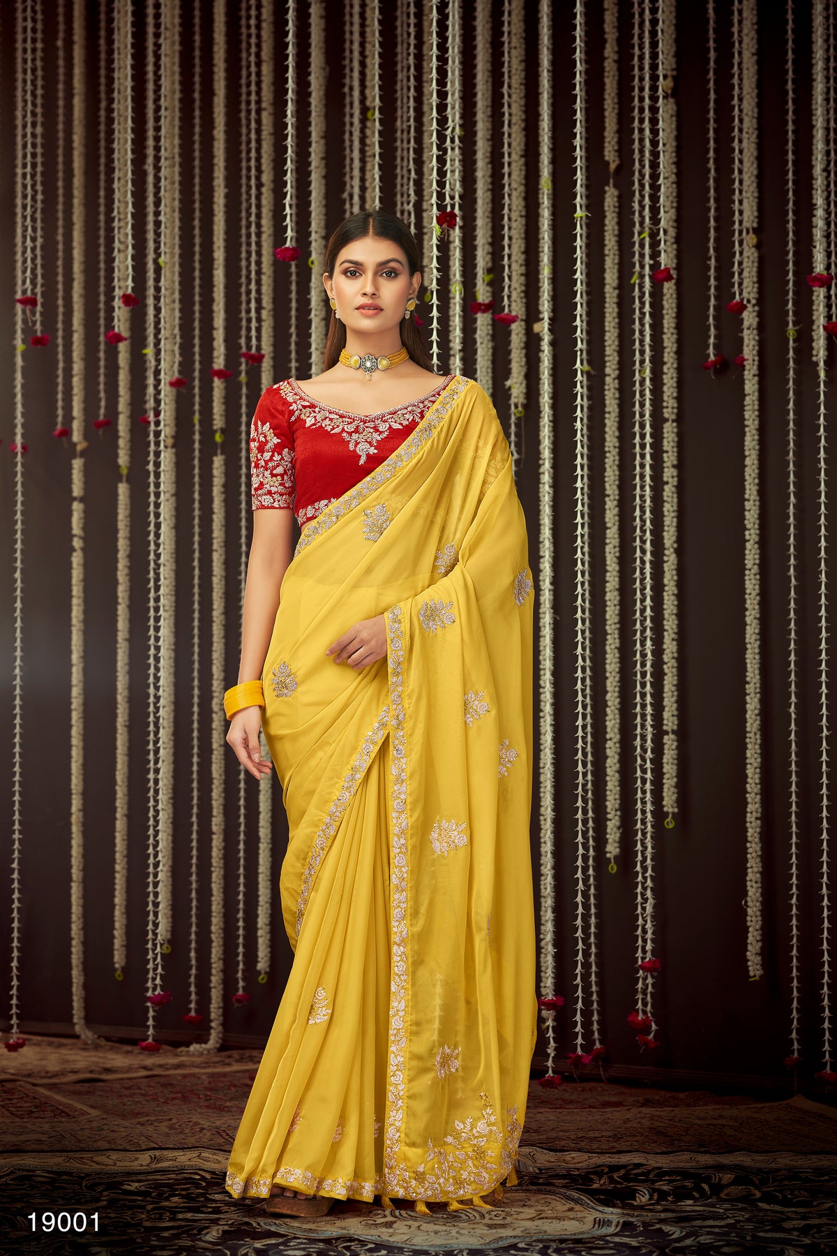 Buy trending designer Masturd Color sequins saree at best price online - Joshindia