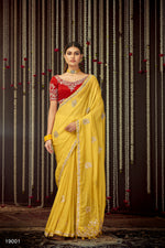 Buy trending designer Masturd Color sequins saree at best price online - Joshindia