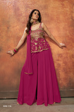 Beautiful Pink Designer Salwar suit At Best Price - Joshindia