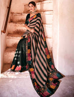 Trendy designer saree at affordable rate - Joshindia