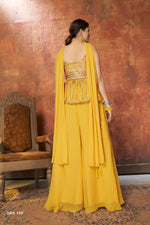 Beautiful Yellow Designer Salwar suit At Best Price - Joshindia