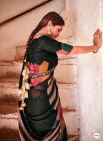 Trendy designer saree at affordable rate - Joshindia