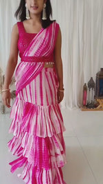 Shop Ready to Wear Indian Designer Saree Online