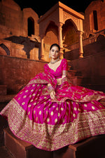 Royal Rani Pink Color Designer Lehenga Choli Buy Now - Joshindia