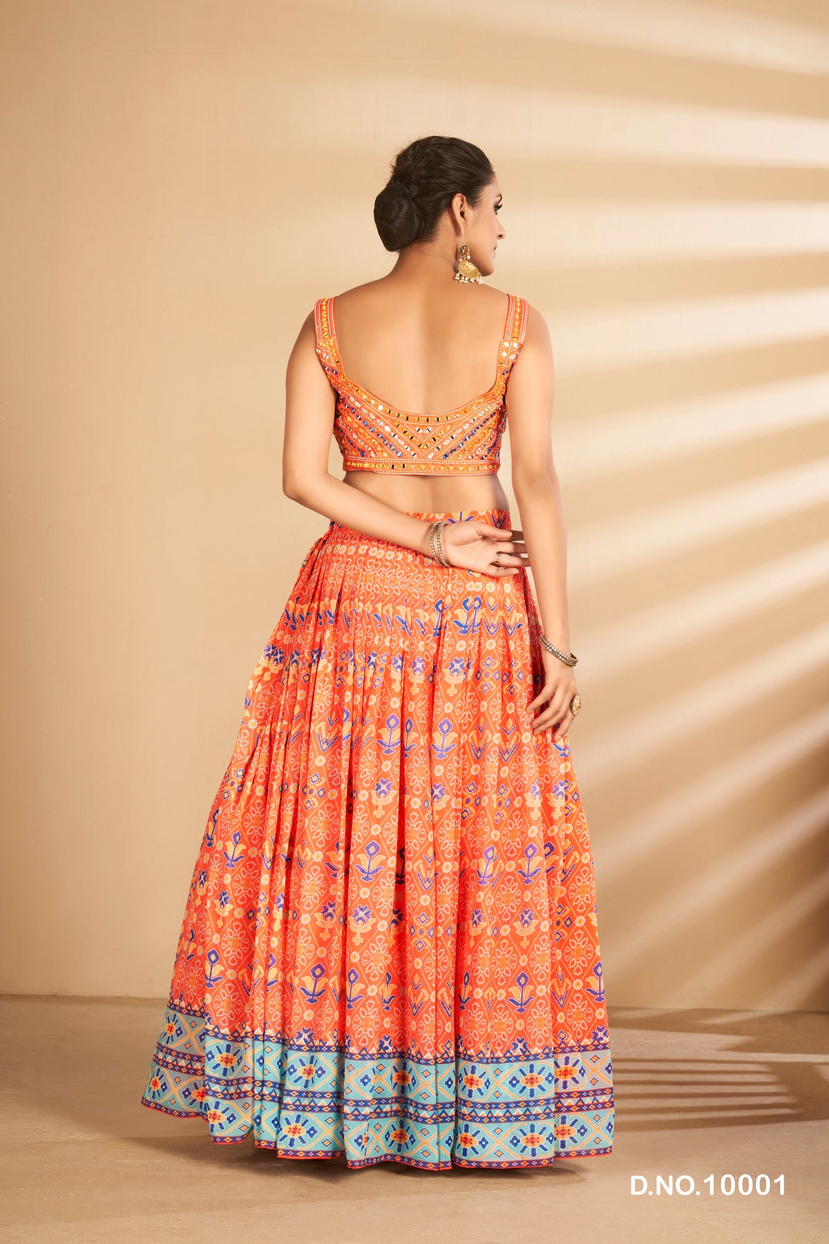 Stunning Multicolor Silk Lehenga Choli Buy Now - Joshindia