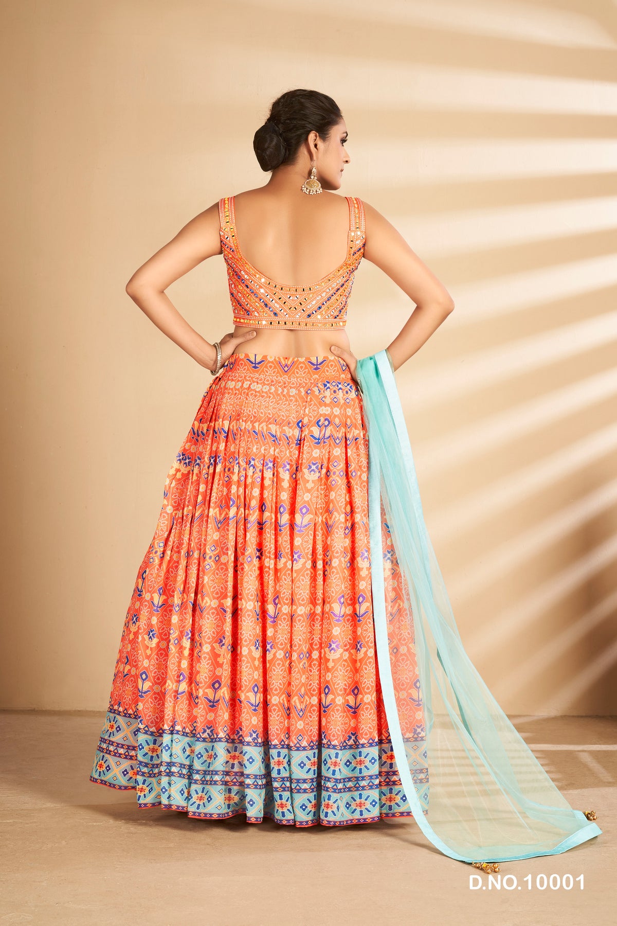 Stunning Multicolor Silk Lehenga Choli Buy Now - Joshindia