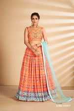 Stunning Multicolor Silk Lehenga Choli Buy Now - Joshindia