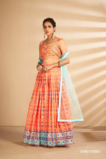 Stunning Multicolor Silk Lehenga Choli Buy Now - Joshindia