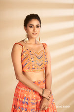 Stunning Multicolor Silk Lehenga Choli Buy Now - Joshindia