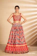 Beautiful Multicolor Silk Lehenga Choli At Reasonable Price - Joshindia
