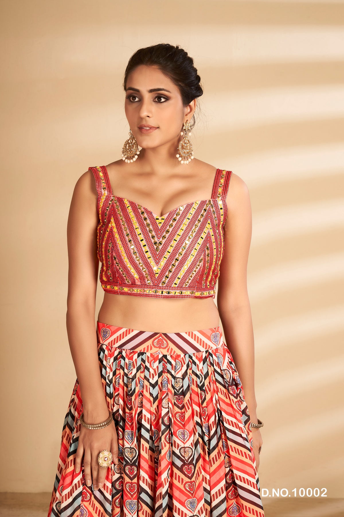 Beautiful Multicolor Silk Lehenga Choli At Reasonable Price - Joshindia