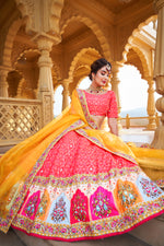 Classy Pink Color Designer Lehenga Choli Buy Now - Joshindia