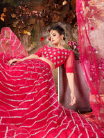 Pink color fancy designer lehenga choli at affordable price buy now - Joshindia