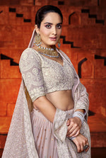 Dreamy Peach Color Designer Lehenga Choli Buy Now - Joshindia