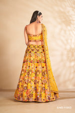 Latest Mustard Color Designer Lehenga Choli For Wedding Look - Joshindia