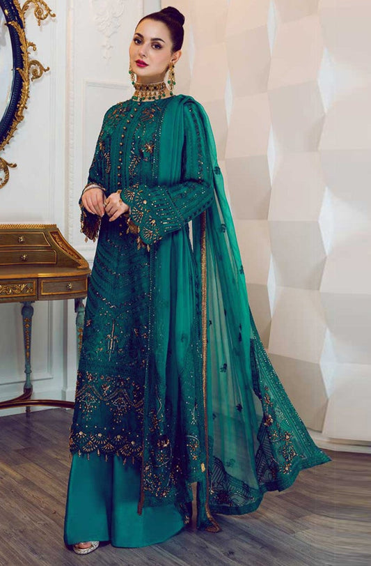 Trending  Turkquoish blue Color Designer Salwar suit Buy Now