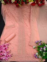Beautiful Pink Designer Salwar suit At Best Price - Joshindia