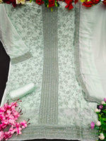 Beautiful Sky Blue Designer Salwar suit At Best Price - Joshindia