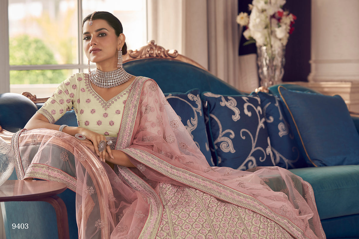 Trendy White Bridal Designer Lehenga Choli Buy Now - Joshindia