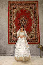 Buy White color sequence designer lehenga choli online - Joshindia