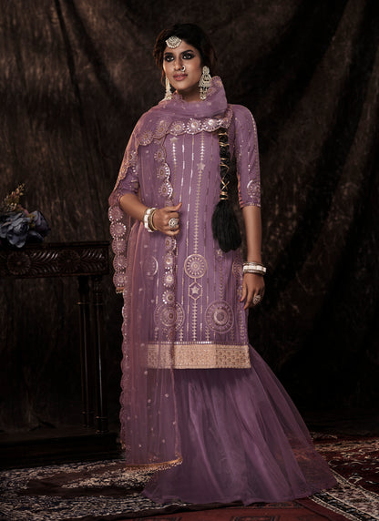Trending Onion Color Designer Salwar suit Buy Now