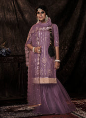 Trending Onion Color Designer Salwar suit Buy Now - Joshindia