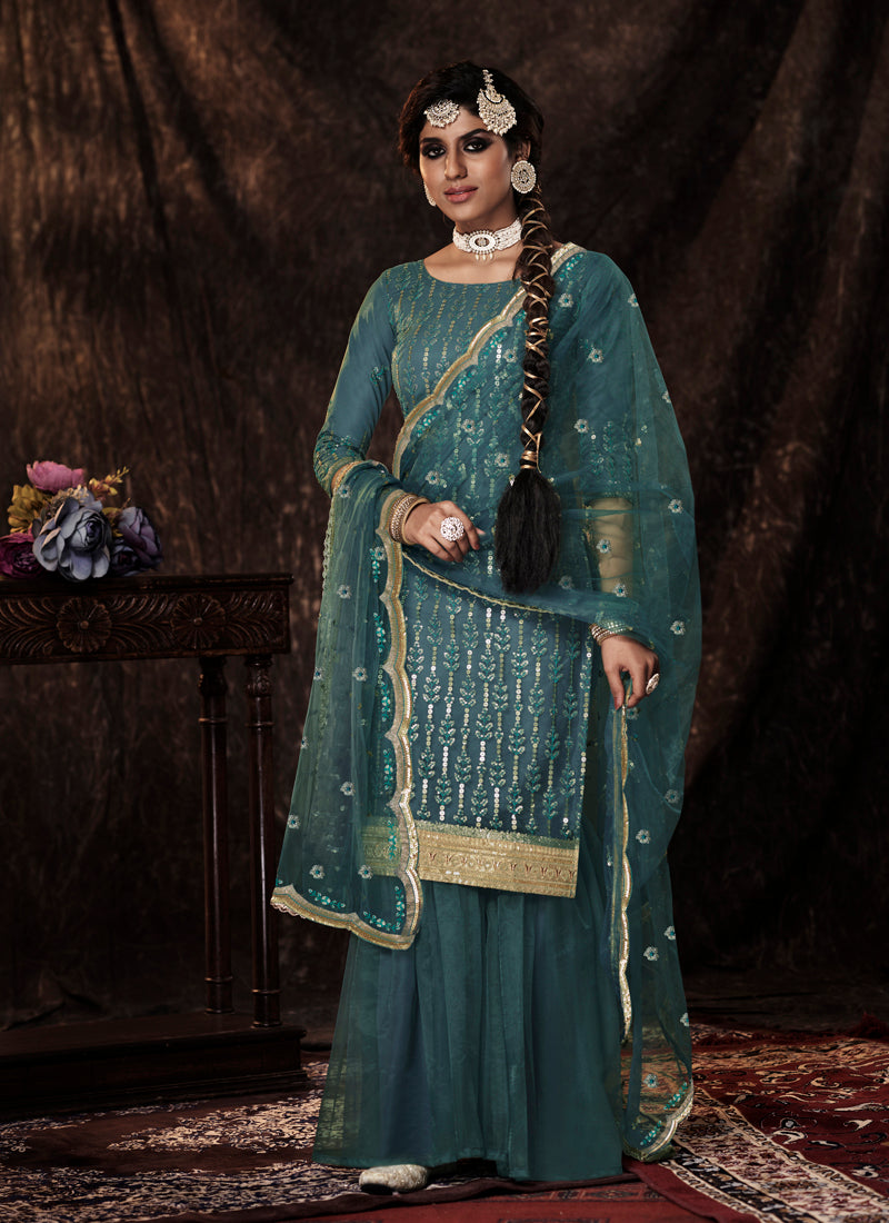 TrendingParrot Color Designer Salwar suit Buy Now - Joshindia