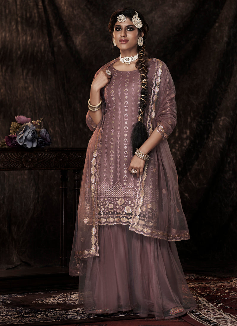 TrendingLilac Color Designer Salwar suit Buy Now - Joshindia