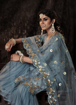 Trending Grey Color Designer Salwar suit Buy Now - Joshindia