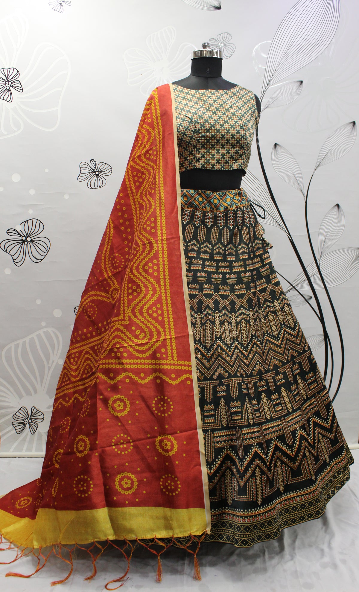 Buy Silk Lehenga Online in India - Joshindia - Joshindia