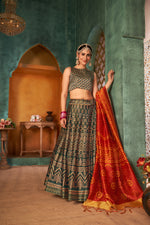 Buy Silk Lehenga Online in India - Joshindia - Joshindia