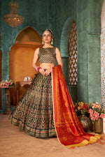 Buy Silk Lehenga Online in India - Joshindia - Joshindia