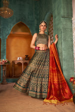 Buy Silk Lehenga Online in India - Joshindia - Joshindia