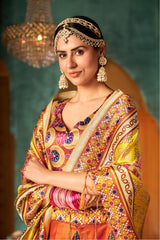 Buy Indian Silk Lehenga Cholis Online - Joshindia - Joshindia
