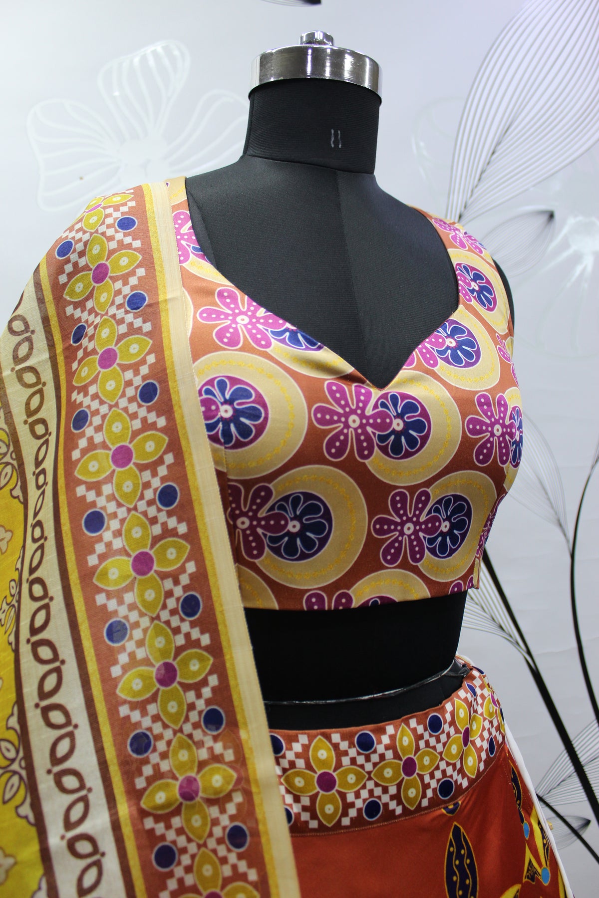 Buy Indian Silk Lehenga Cholis Online - Joshindia - Joshindia