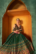 Latest Banarasi Silk Lehenga Designs Online - Joshindia - Joshindia