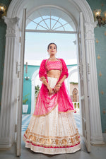 Premium White Color Designer Lehenga Choli Buy Now - Joshindia
