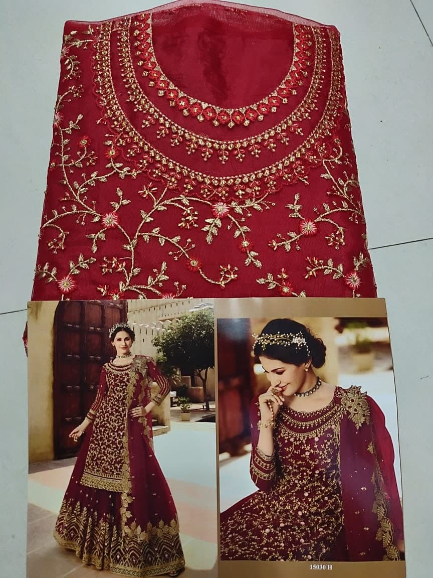 Trending WineColor Designer Salwar suit Buy Now - Joshindia