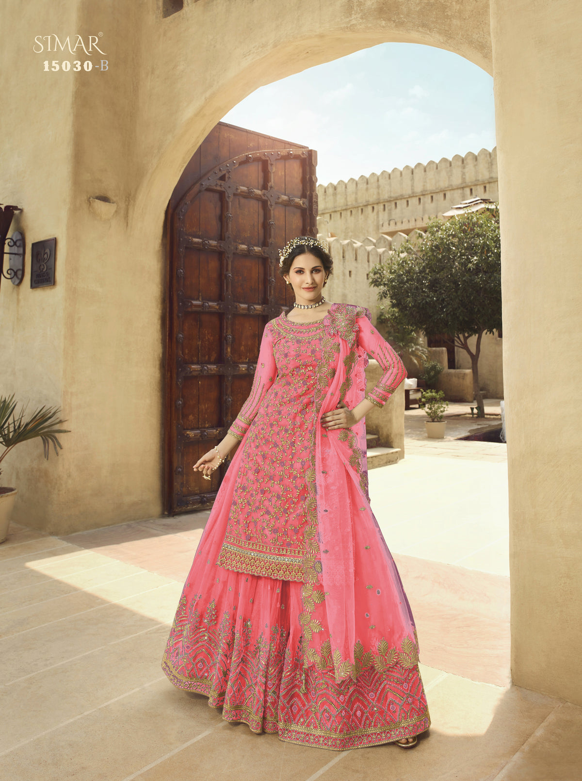 Trending Pink Color Designer Salwar suit Buy Now - Joshindia