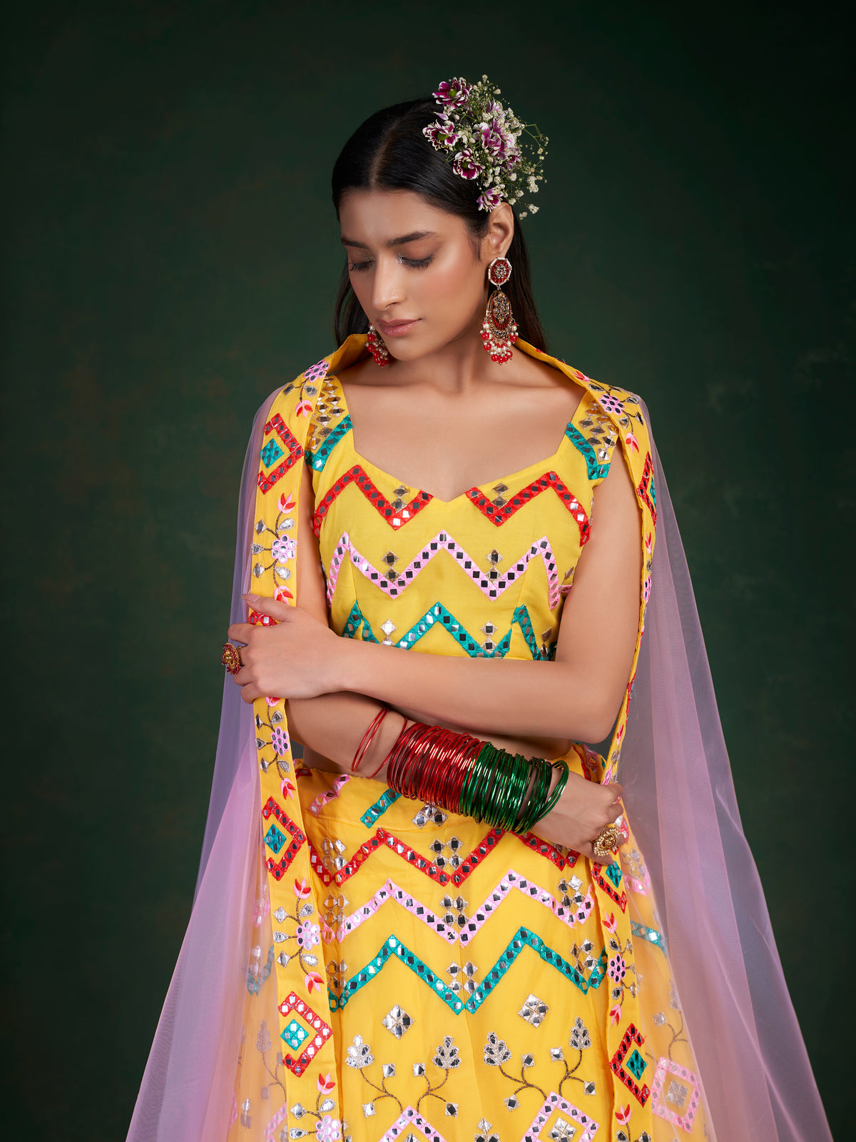 Gorgeous Yellow Color Designer Lehenga Choli Buy Now - Joshindia